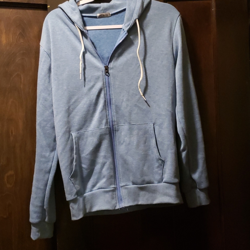 Light blue sweater